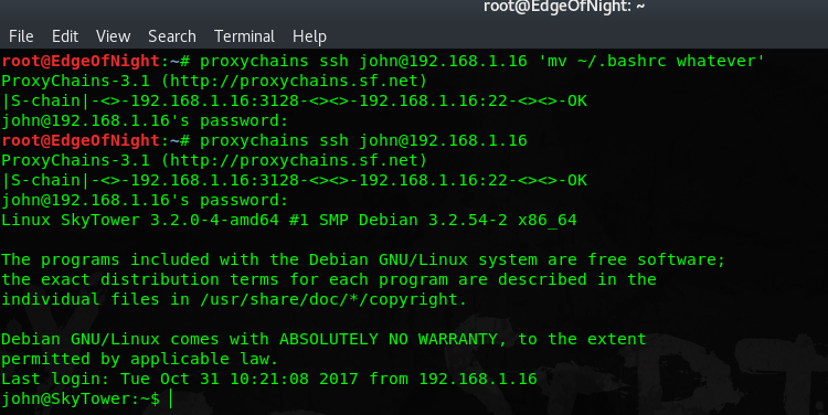 proper tor proxy settings